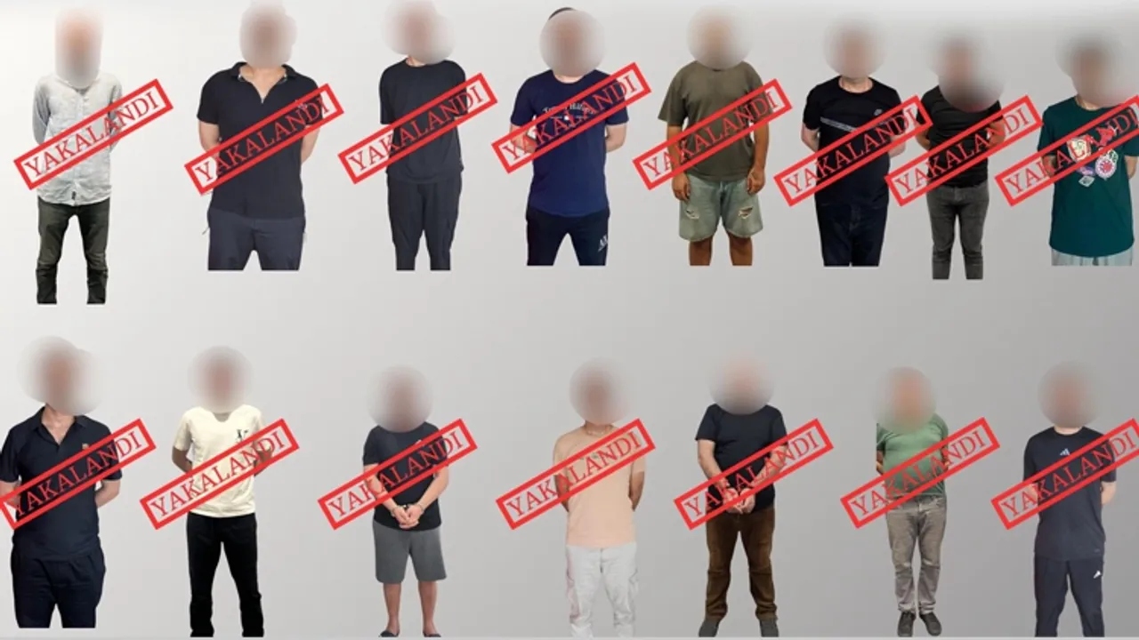 15 suçlu daha Türkiye'ye iade edildi
