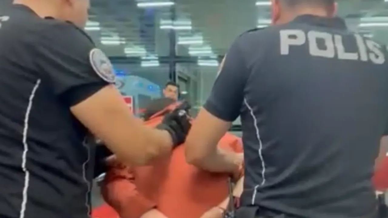 Aile içi şiddet ihbarında polise saldırı