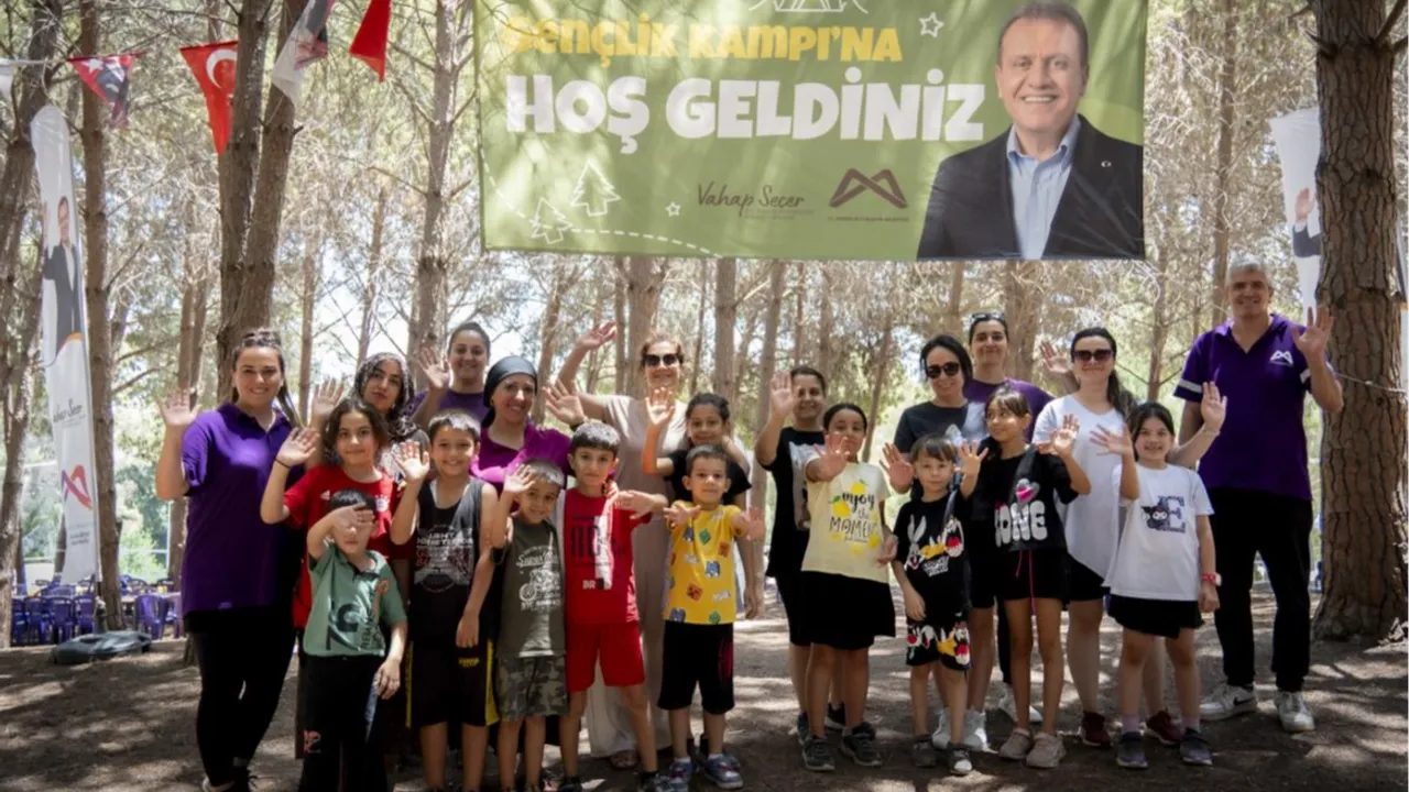 Anneler ve Çocukları Tarsus’ta doğayla buluştu
