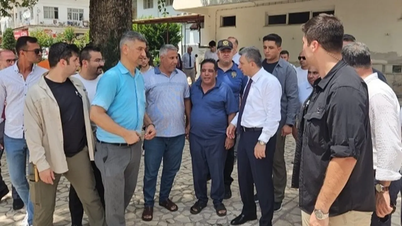 Antalya Valisi Şahin'den Kumluca yatırımlarına inceleme