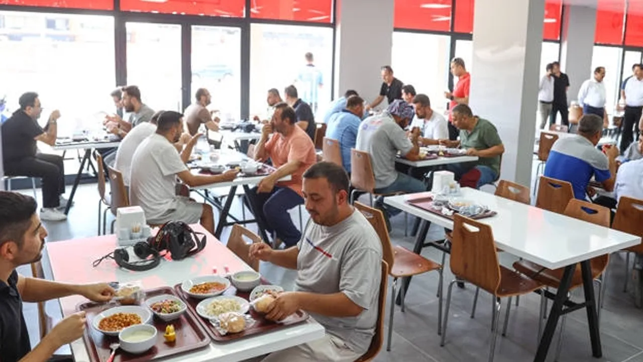 Antalya’da ikinci Kent Lokantası Kepez’de açıldı