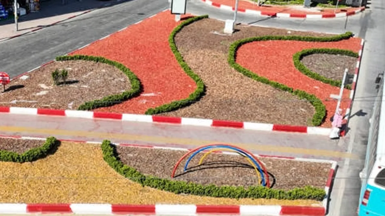 Antalya’da kurakçıl peyzajla hem tasarruf hem estetik sağlanıyor