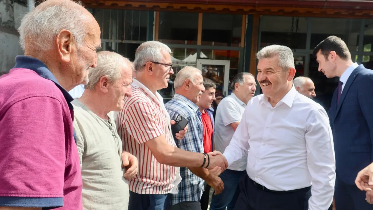 Artvin Valisi Ergün, Arhavi’de incelemelerde bulundu