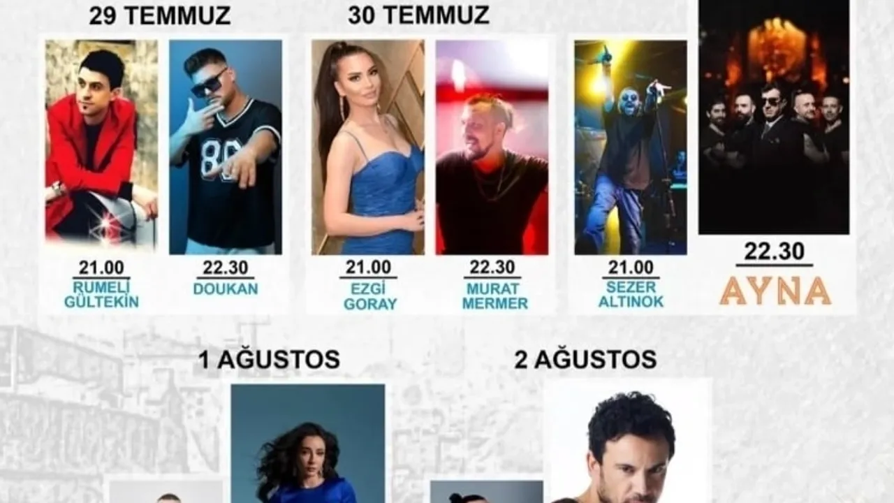 Babaeski'de tarım ve kültür festivali başlıyor