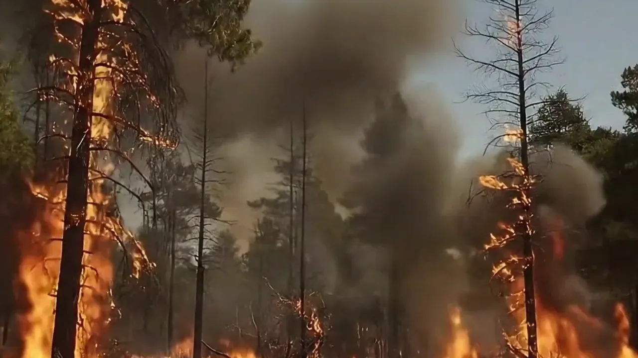 Bakan Yumaklı’dan orman yangını uyarısı: Yeşil Vatan'ı hep birlikte koruyalım