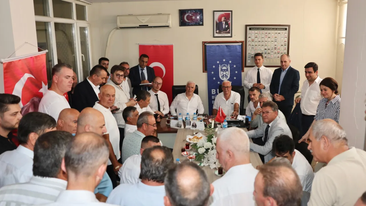 Başkan Bozbey: Çiftçimize destekler artarak sürecek