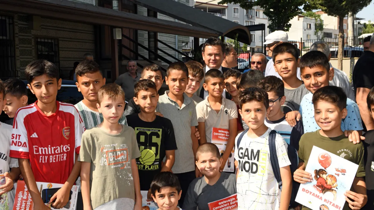 Başkan Erkan Aydın Güneştepe’de vatandaşla buluştu