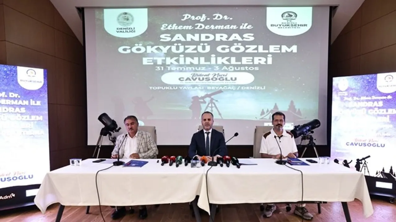 Bilim ve doğa severler Sandras’ta buluşacak