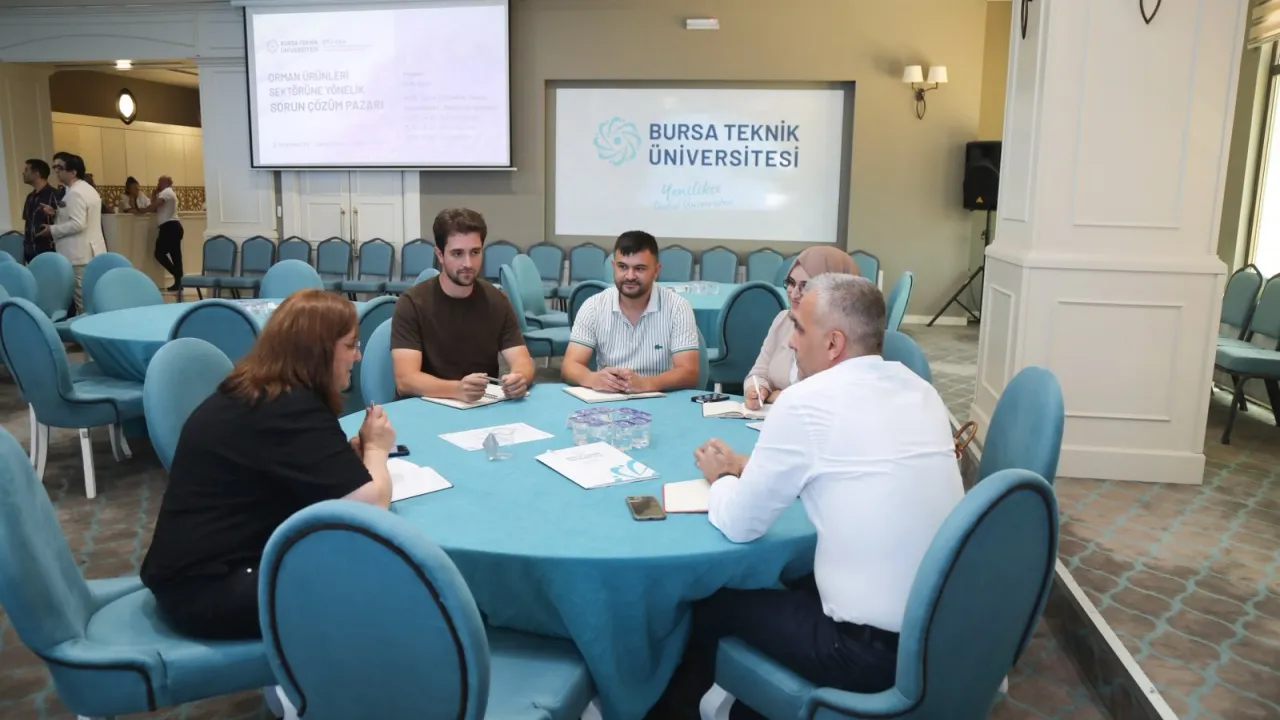 BTÜ’deorman ürünleri sektörünün sorunları masaya yatırıldı