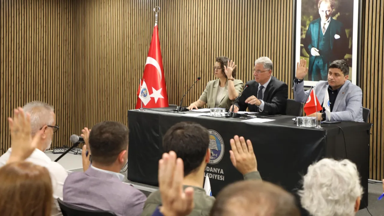 Bursa Mudanya'da tarımsal üretime 'meclis' katkısı... MUDAŞ'ın sermayesi yükseltildi