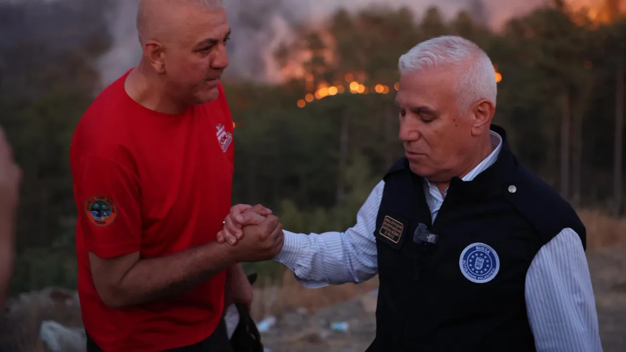 Bursa’da orman yangınlarında son durum... 9 mahalle boşaltıldı, hayvan barınağı yandı!