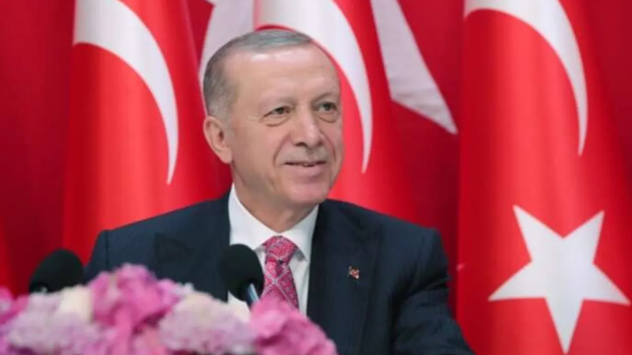 Cumhurbaşkanı Erdoğan’dan, Kıbrıs Barış Harekâtı‘nın 51. yıl dönümü mesajı