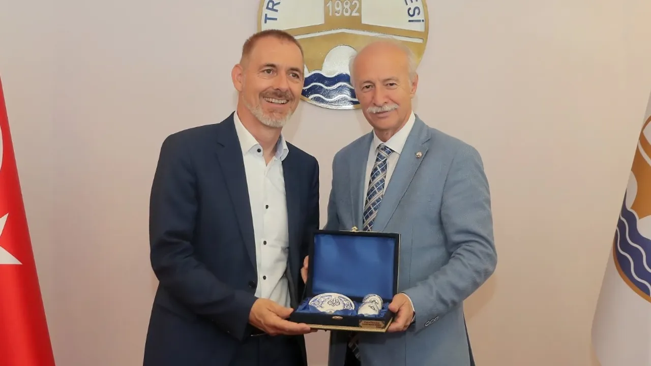 Edirne’nin kardeş şehri Lörrach’tan Trakya Üniversitesi’ne ziyaret