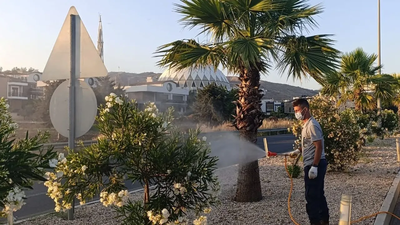 Güzelbahçe Belediyesi’nden hizmet seferberliği