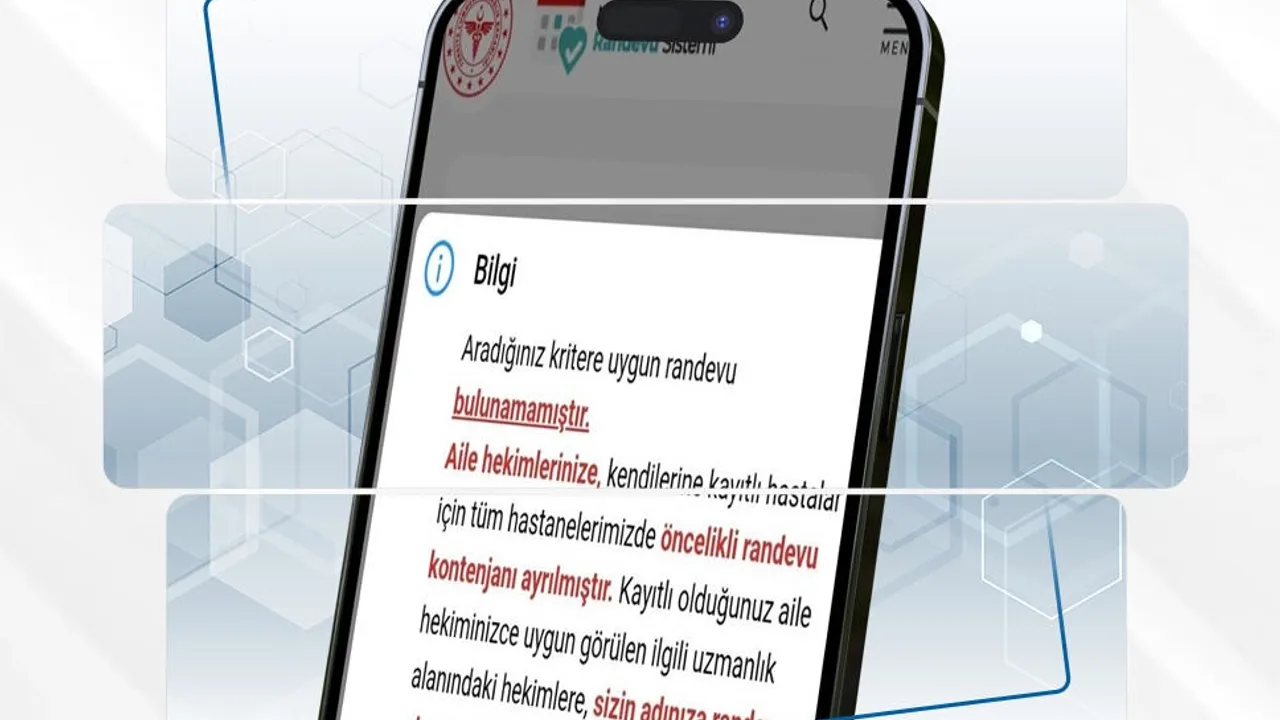 İSTAHED: MHRS'deki yeni uygulama sevk zinciri değil