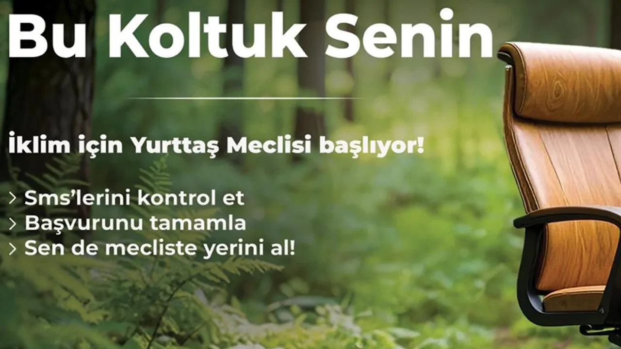 “İzmir İklim için Yurttaş Meclisi” projesi başladı