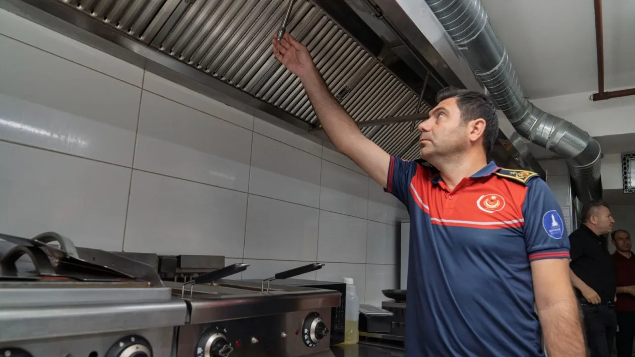 İzmir İtfaiyesi'nden turizm tesislerinde sıkı denetim