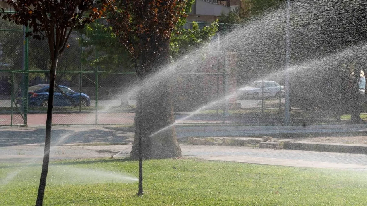 İzmir'de akıllı sulama su kayıplarının önüne geçti