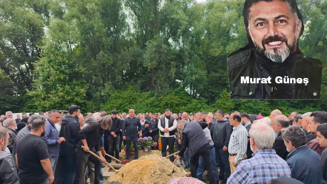 İzmir’de 'limon ağacı' tartışmasıyla öldürülen gurbetçi Almanya’da defnedildi