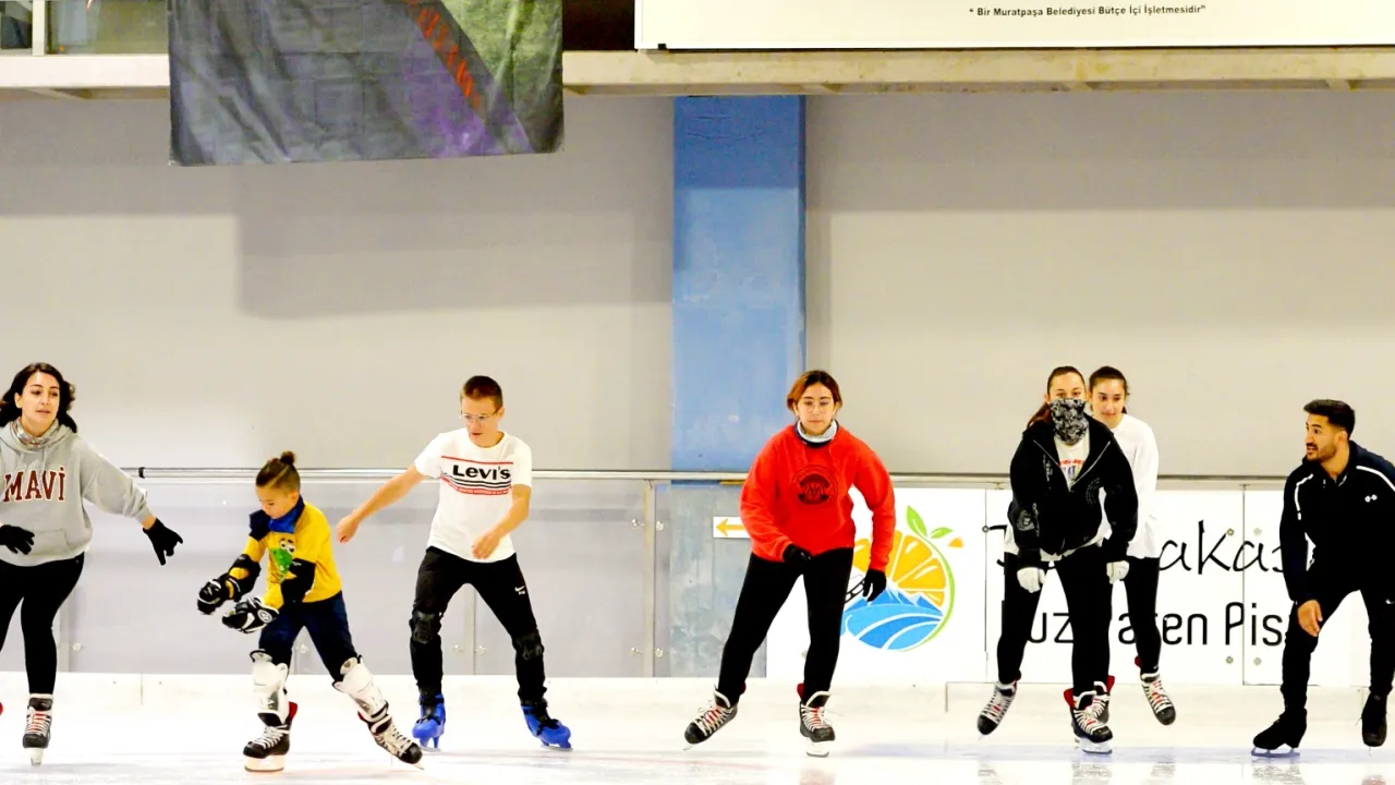 Kavurucu sıcaklara buz gibi mola