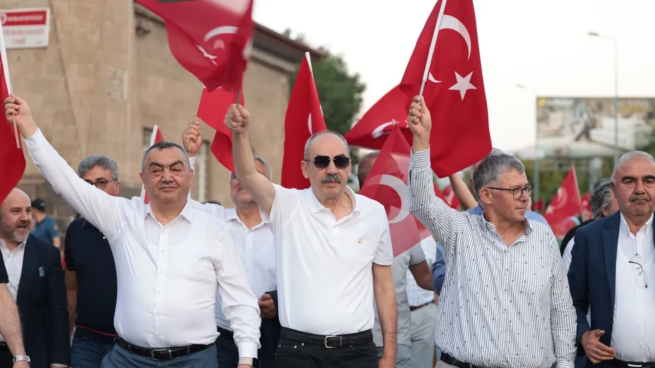 Kayseri iş dünyası 15 Temmuz'da meydandaydı