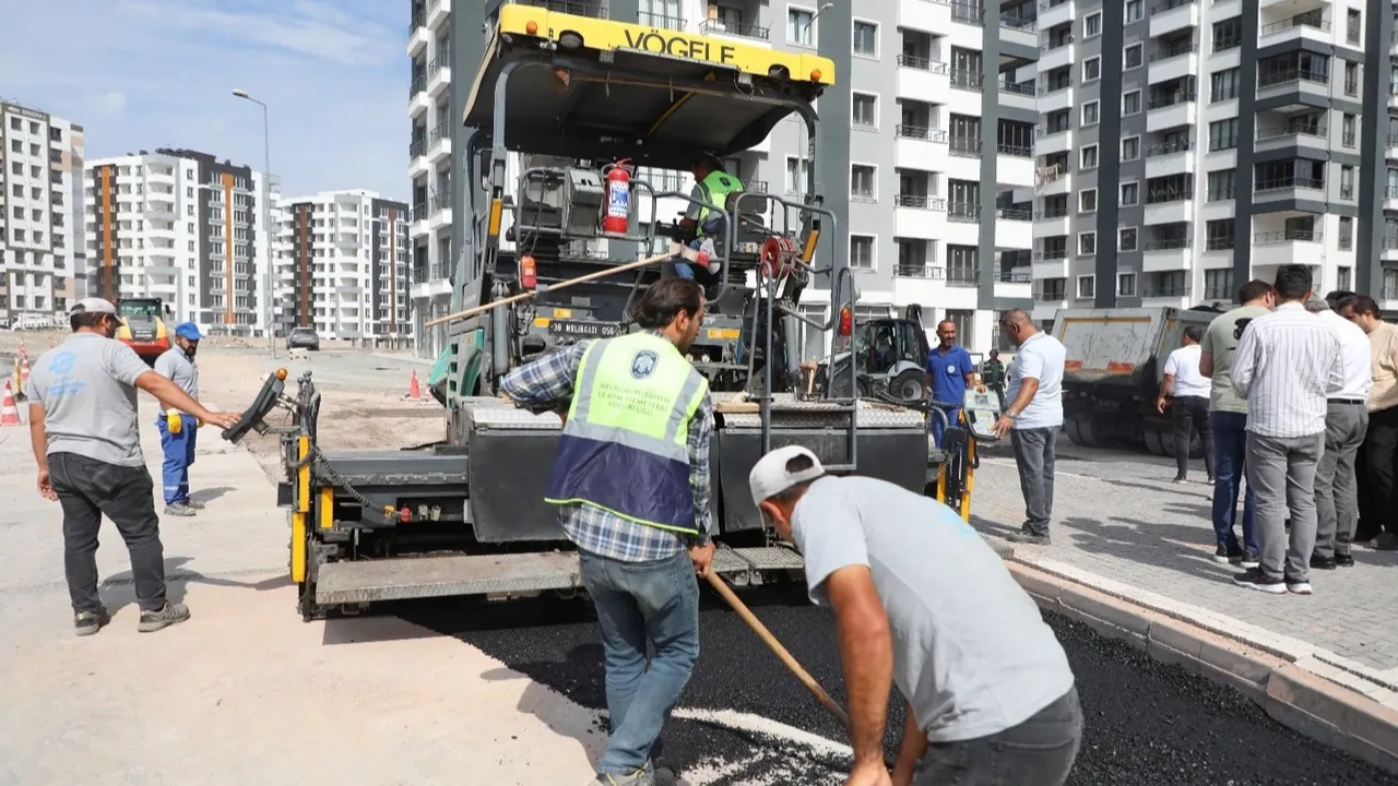 Kayseri Melikgazi'de Battalgazi dönüşüyor