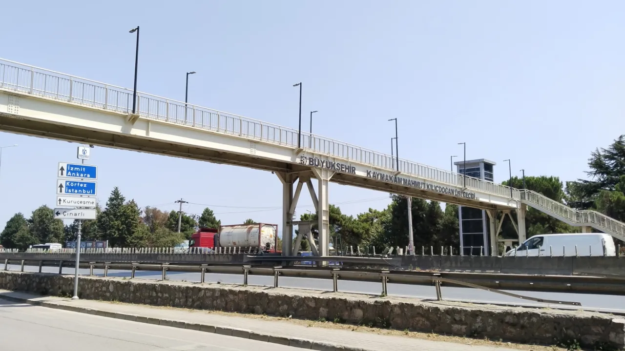 Kocaeli Derince’deki asansör bakıma alındı