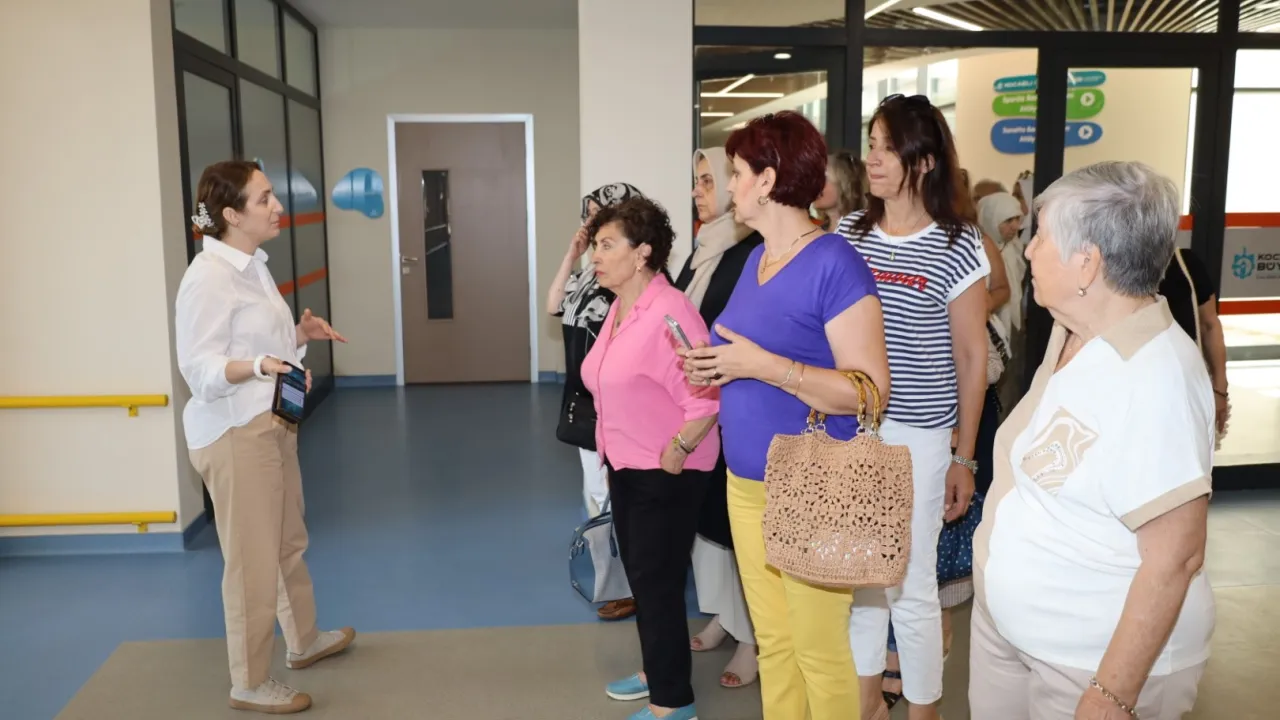 Kocaeli Dernekler Platformu’ndan da Gonca’ya tam not