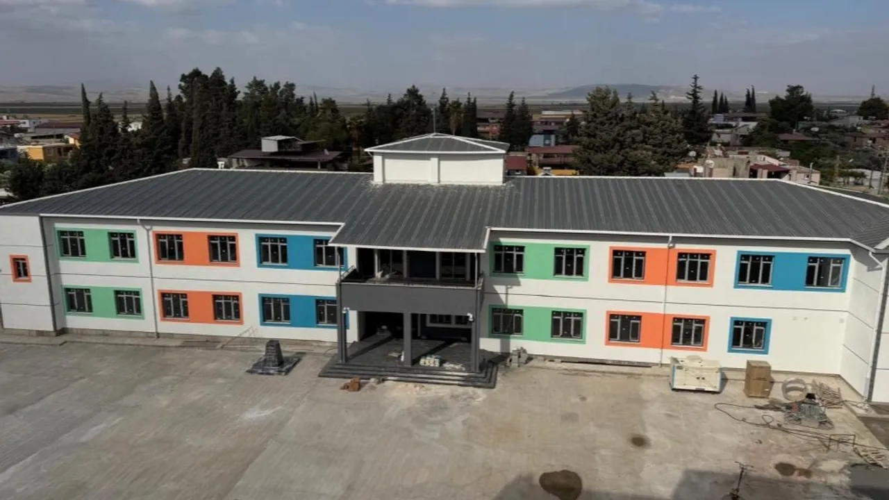 Kocaeli, Hatay’a 12 derslik okul kazandırdı