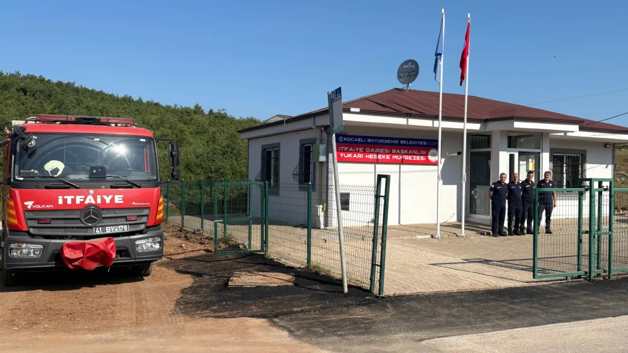 Kocaeli İtfaiyesi güçleniyor