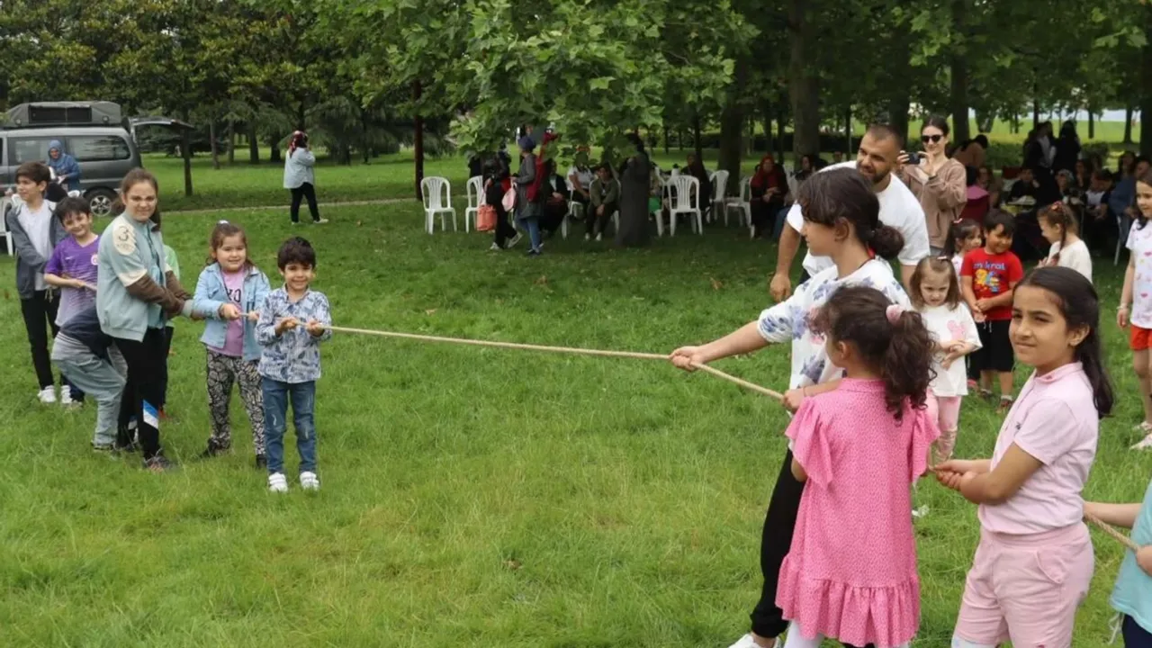 Kocaeli'de“Çık Dışarıya Oynayalım” başlıyor!