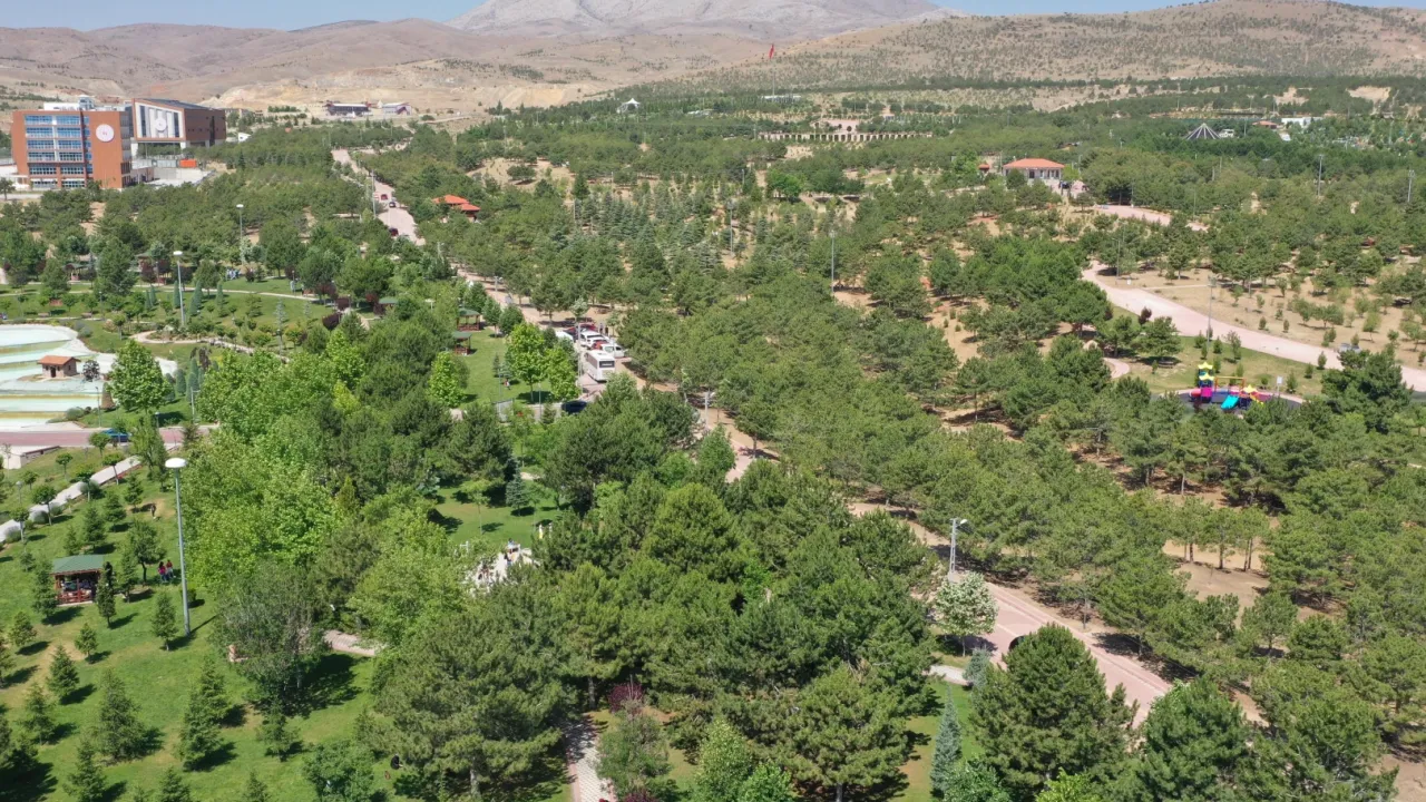 Konya Dutlu Millet Bahçesi’nde ateşli piknik yasaklandı