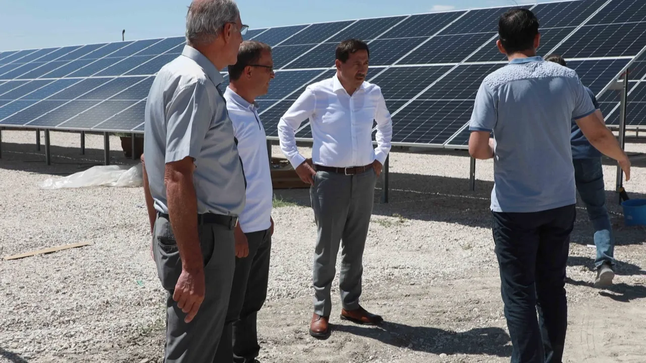 Konya Karatay’dan temiz enerjiye güçlü yatırım