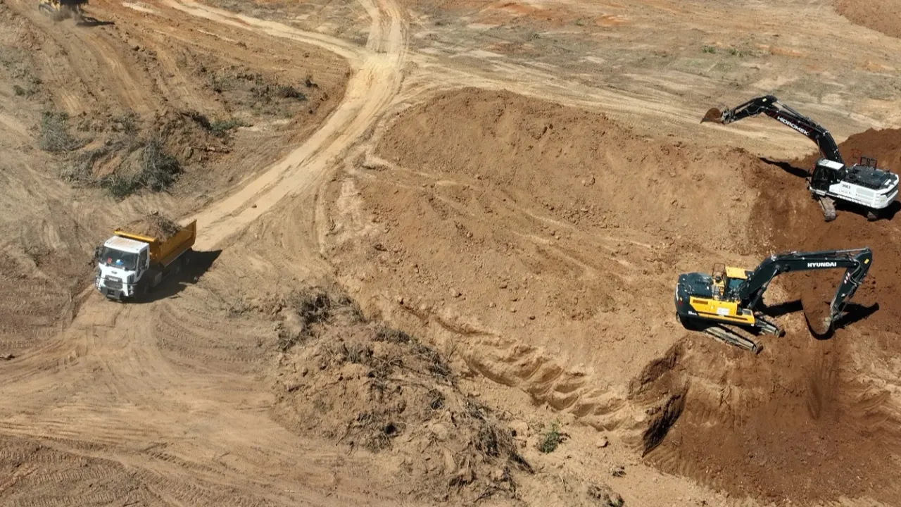 Körfez İlimtepe’ye yeni mezarlık