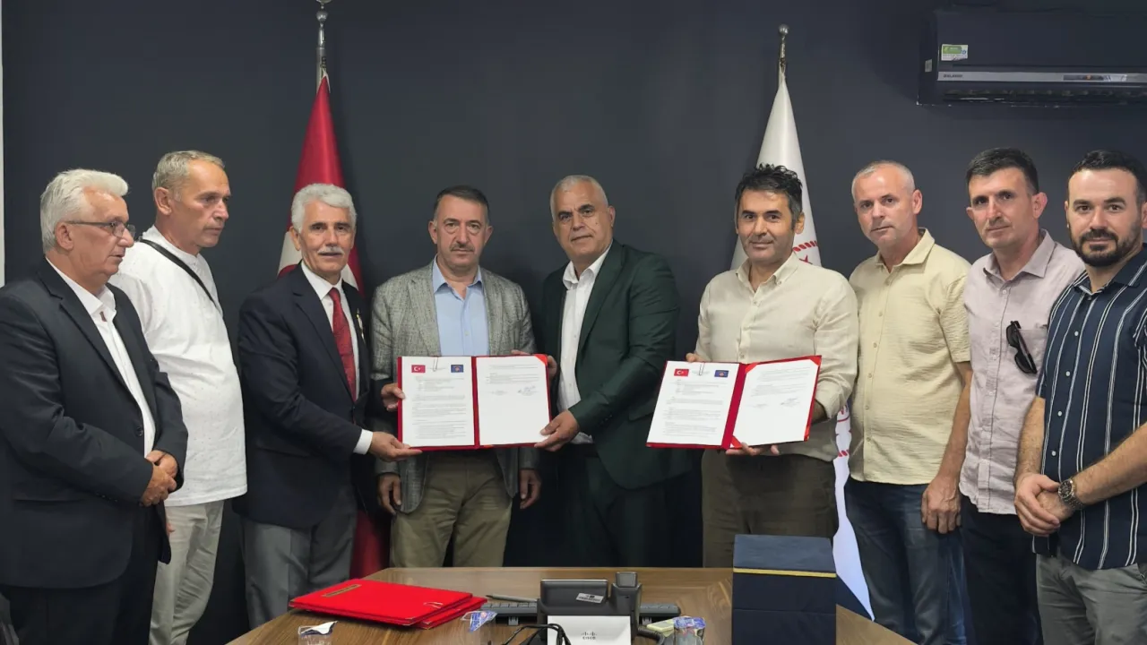 Kosova'dan Bursa'ya kardeşlik köprüsü