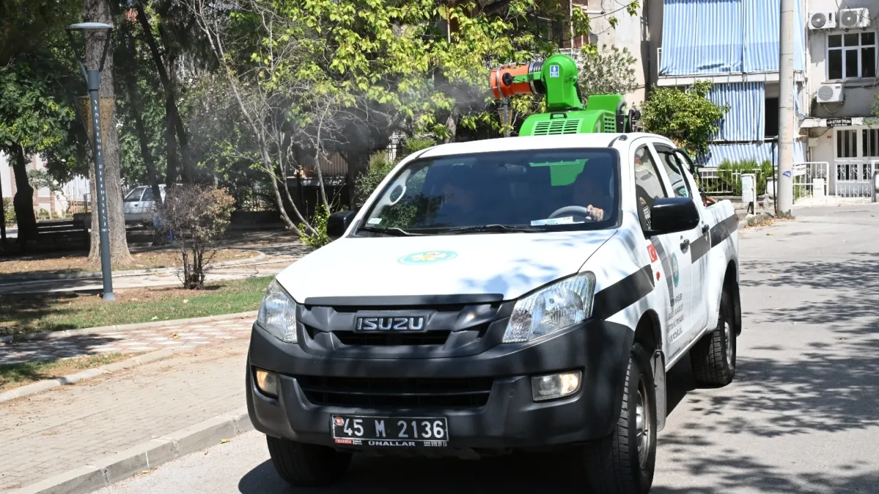 Manisa’da ilaçlamada dijital takip dönemi başladı