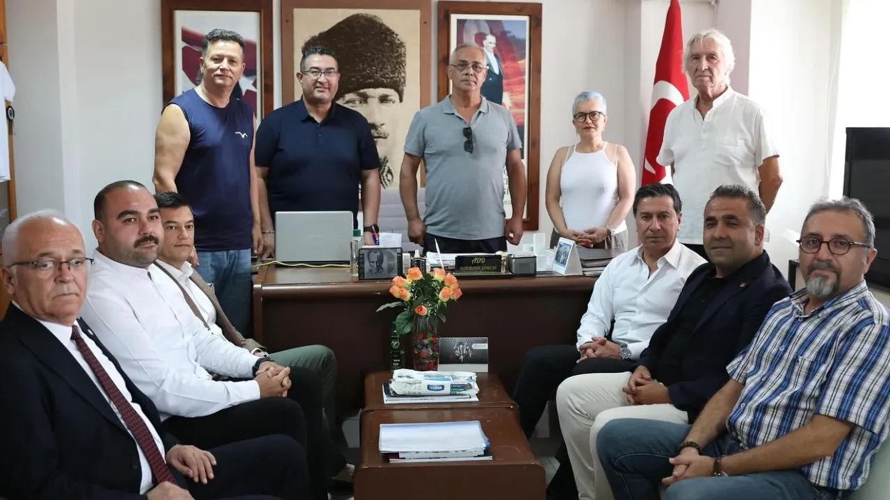 Marmaris’te hizmet ve dayanışma vurgusu