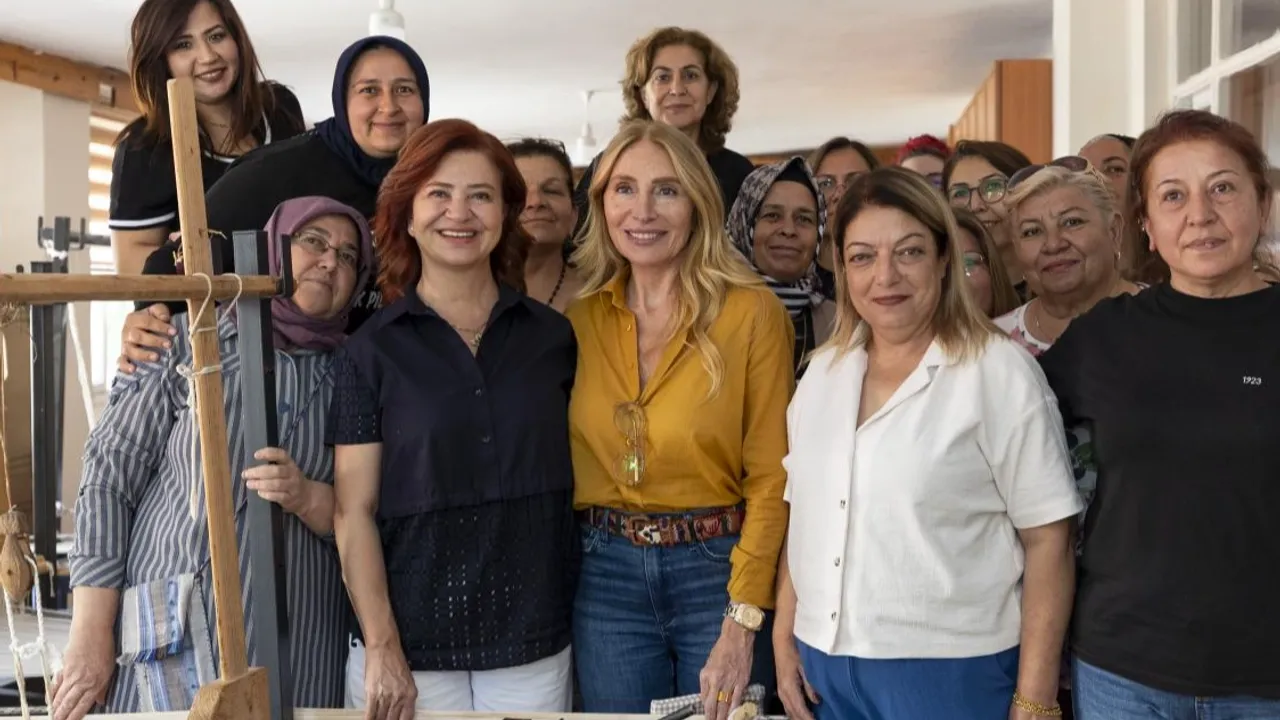 Mersin’in dokuma kültürü dünya sahnesine taşınıyor