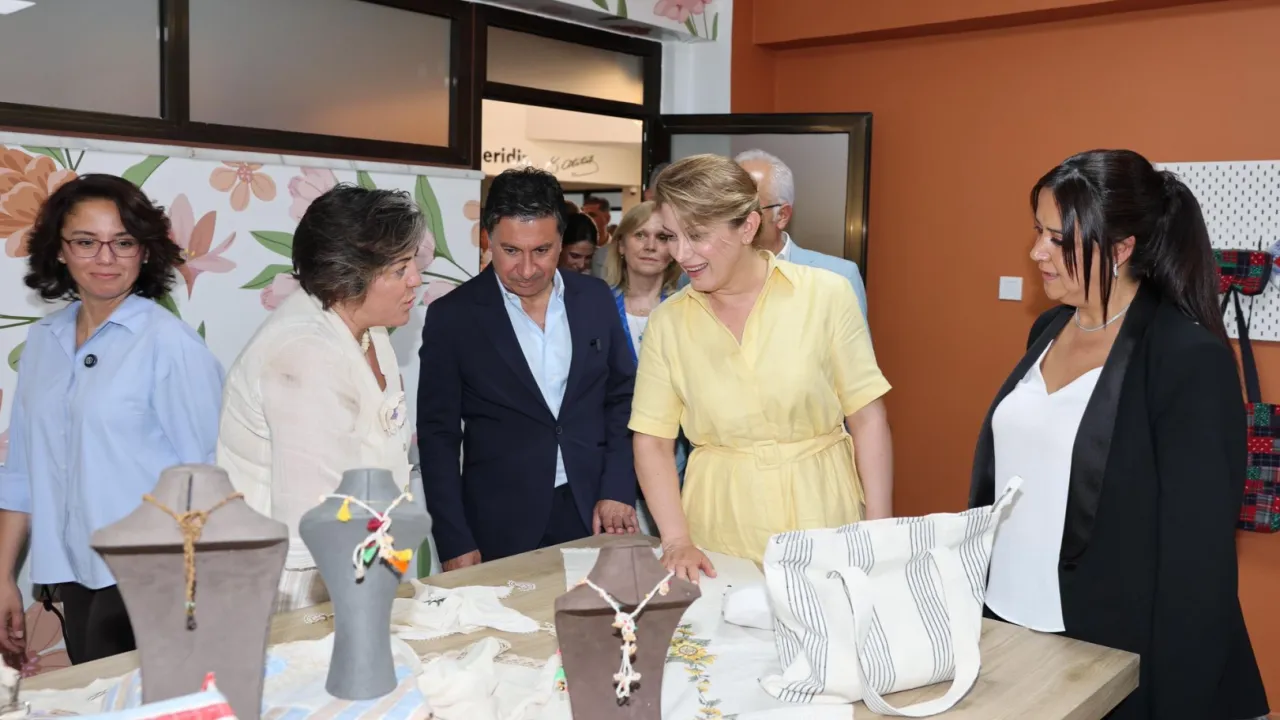 Muğla Büyükşehir’den kadınlara sosyal destek ve dayanışma merkezi