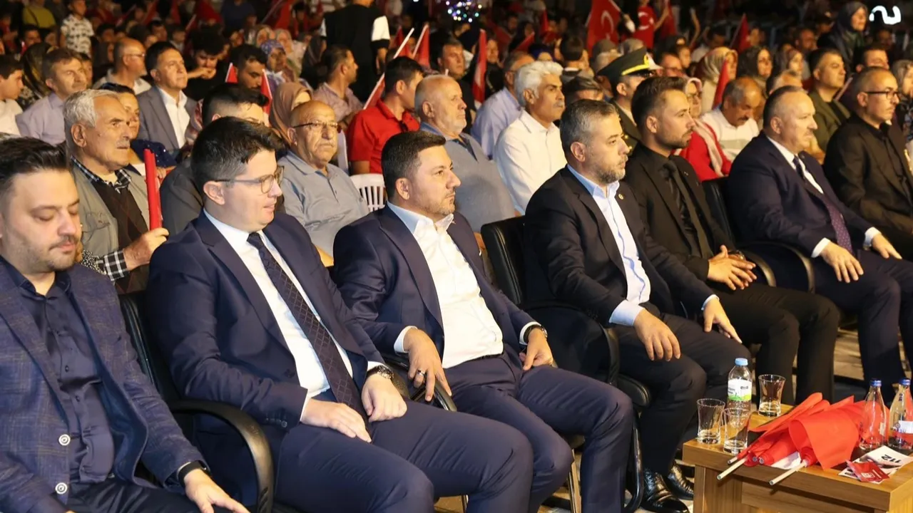 Nevşehir'de 15 Temmuz coşkusu