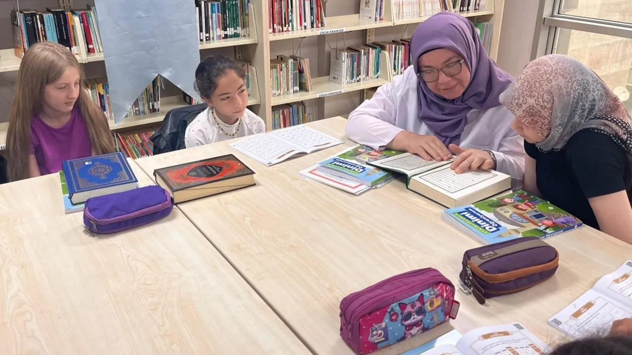 Ordu'da Bilgi Evleri’nde ücretsiz yaz etkinlikleri başladı