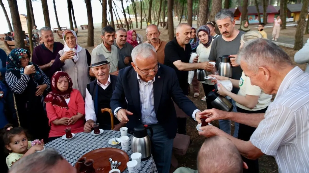 Ordu’da engelsiz tatil buluşması