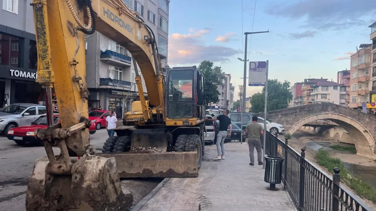 Ordu’da sağanak alarmı: Belediye ekipleri 345 personelle sahada