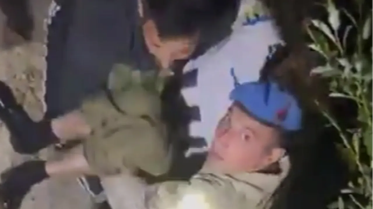 Palandöken'de kaybolan genci Jandarma buldu