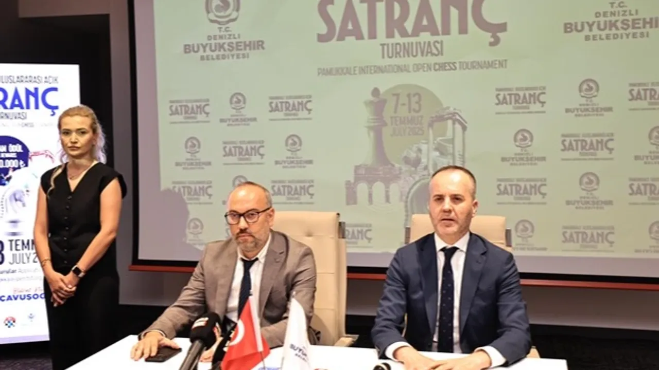 Satrançta gözler Denizli’de