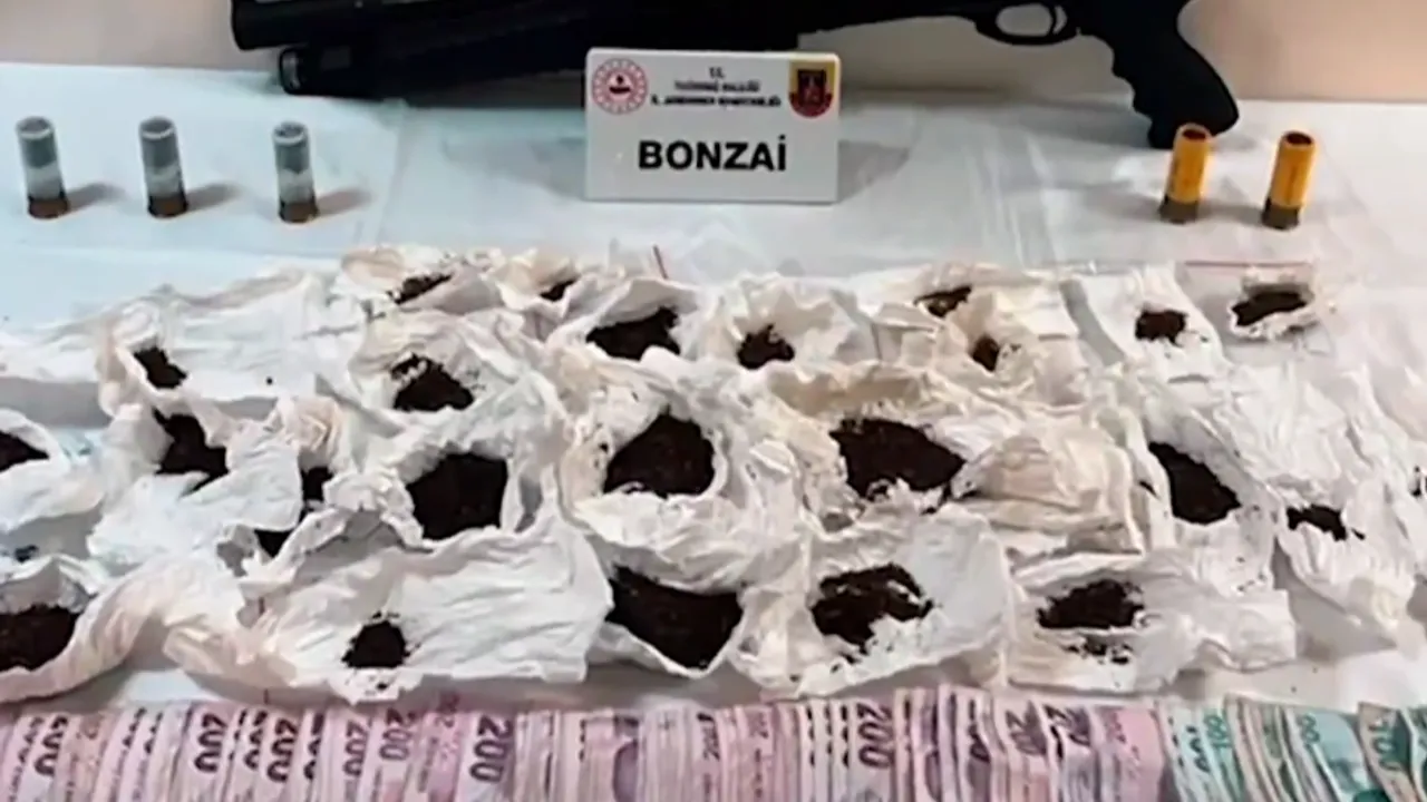 Tekirdağ'da 'Narkokapan'! 65 torbacı yakalandı
