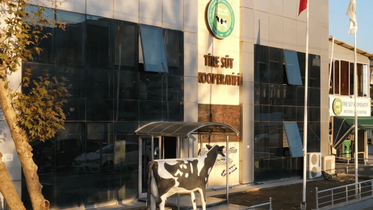 Tire Süt Kooperatifi’nden yangın bölgesine dayanışma eli
