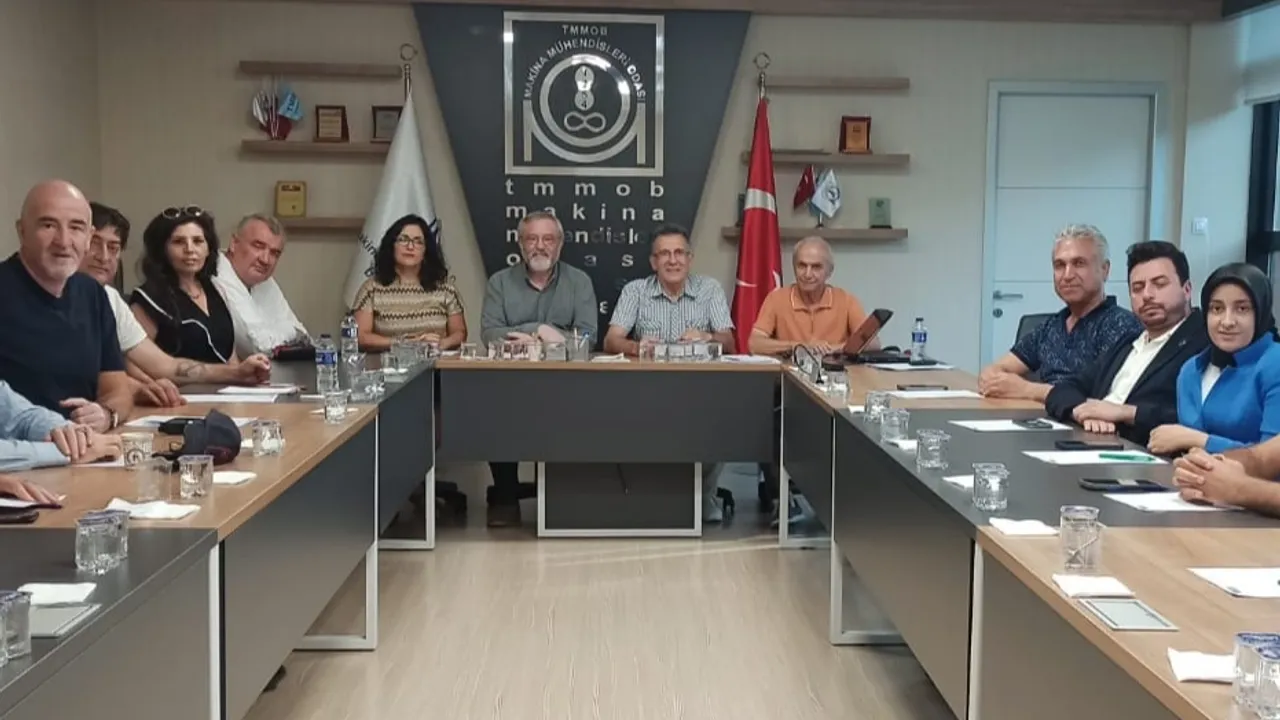 TMMOB Bursa İKK’dan 'Atış Yapı' açıklaması