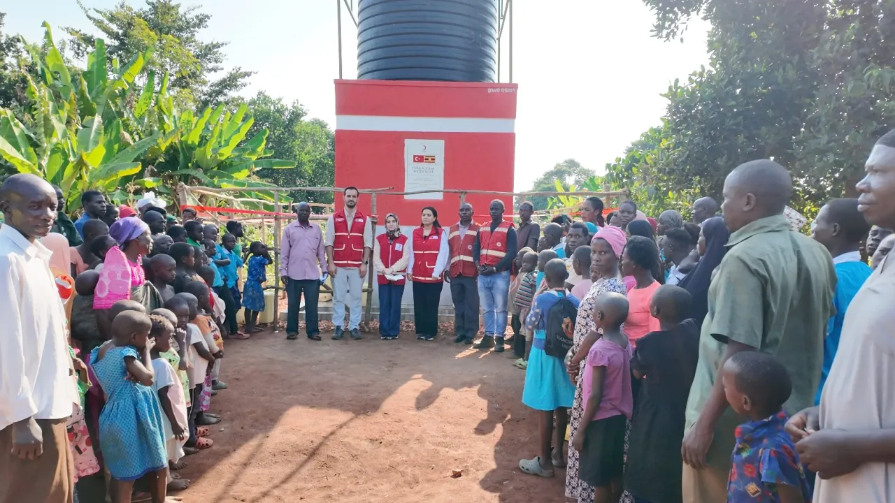Türk Kızılay, Afrika’da su kuyularıyla 50 bin kişiye umut oldu