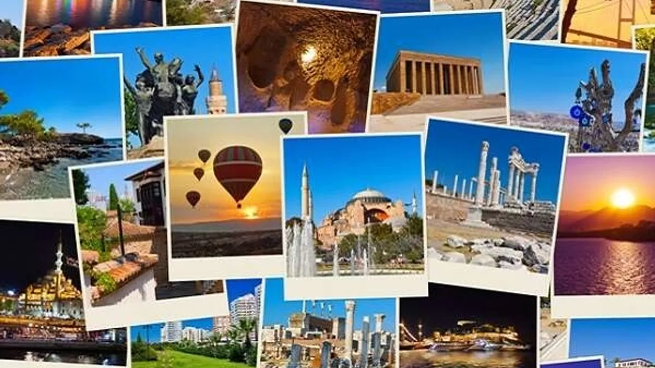 Türkiye’nin turizm geliri yılın ikinci çeyreğinde yüzde 8,4 arttı